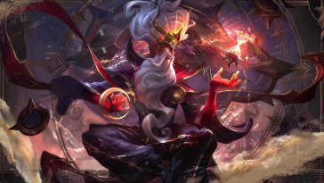 arcana zilean (league of legends) live wallpaper