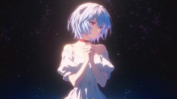 rei ayanami cosmic silence live wallpaper