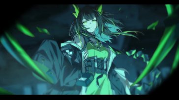 mon3tr arknights live wallpaper