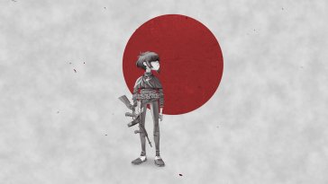 gorillaz - noodle live wallpaper