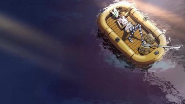 gorillaz noodle - ocean drift live wallpaper