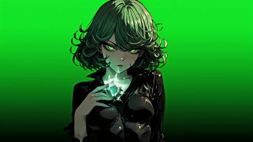 tatsumaki - one punch man live wallpaper