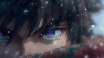 tomioka giyu frozen silence live wallpaper