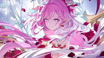 elysia starlit bloom live wallpaper