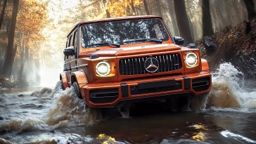 mercedes g wagon live wallpaper
