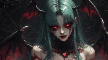 bloodwing enchantress live wallpaper