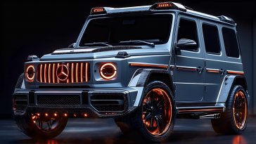 mercedes g-class (g wagon) live wallpaper