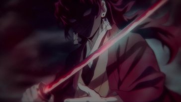 yoriichi shadowed flame live wallpaper