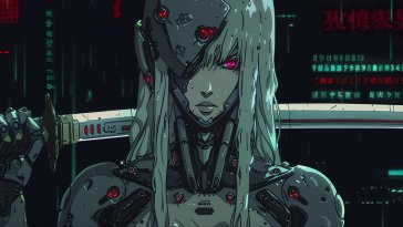 raiden steel seraph live wallpaper