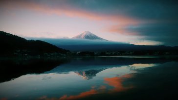 mount fujiyama live wallpaper