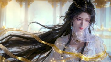 zi ling  - a mortal's journey to immortality live wallpaper