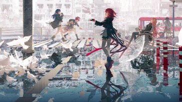 arknights city of tears live wallpaper
