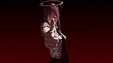 makima bloodbound grace live wallpaper