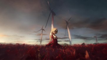 phrolova beyond the wind live wallpaper