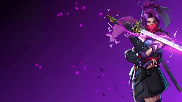 psylocke - marvel rivals live wallpaper