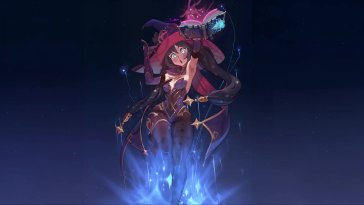 mona whisper of the stars live wallpaper
