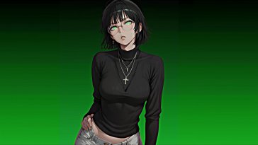 fubuki - one punch man live wallpaper