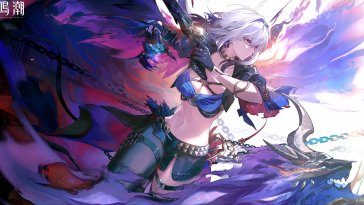 galbrena wuthering waves live wallpaper