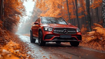 mercedes-benz glc live wallpaper