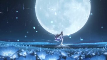 columbina: moonlit requiem live wallpaper