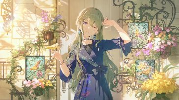 kusanagi nene - project sekai live wallpaper