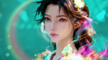 song yu (mortal is journey to immortality) live wallpaper