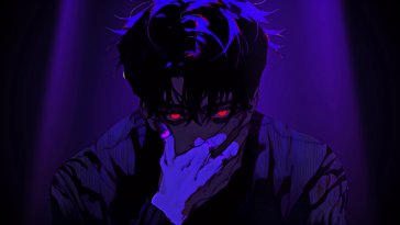 violet descent live wallpaper