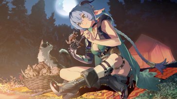 lucia: firelight tales live wallpaper