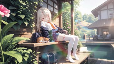 gentle sunlight dreams live wallpaper