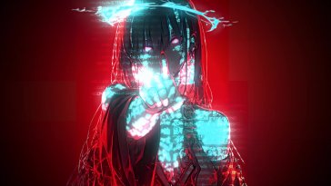glitch queen awakens live wallpaper