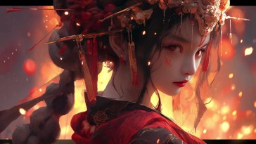 blood of the ember dynasty live wallpaper