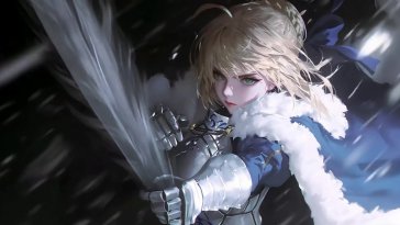 stormborn knight saber live wallpaper