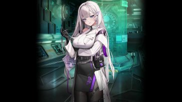 Nikke Exia Live Wallpaper