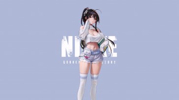 moran - nikke goddess of victory live wallpaper