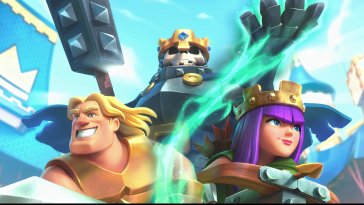 clash royale champions live wallpaper