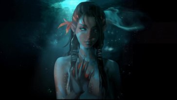 mermaid mystery live wallpaper