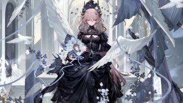 arknights theresa - last archivist live wallpaper