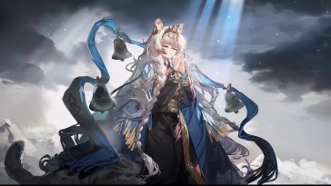 celestial winter song live wallpaper