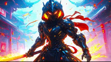 blade of the burning future live wallpaper