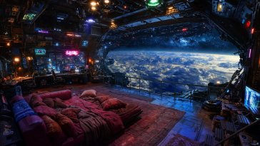 room at the edge live wallpaper