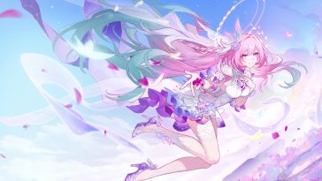 cyrene - wings of bloom live wallpaper