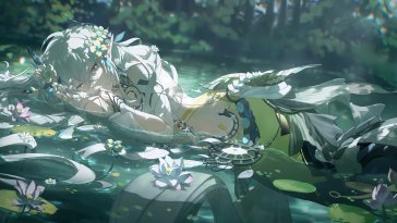 lamia - punishing: gray raven live wallpaper
