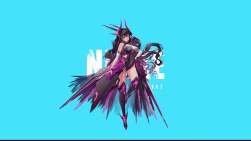 harran - nikke: goddess of victory live wallpaper