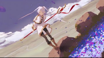 frieren journey through time live wallpaper
