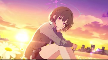 kakehashi subaru (blue archive) live wallpaper