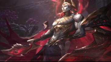 zaahen (league of legends) live wallpaper