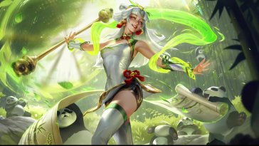 panda pal lux (lol) live wallpaper