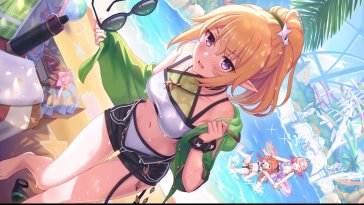 chloe - princessconnect! re: dive live wallpaper