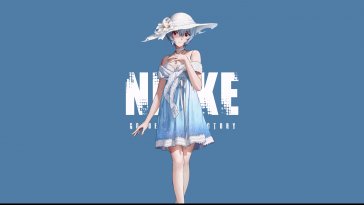 rei ayanami peaceful vacation live wallpaper