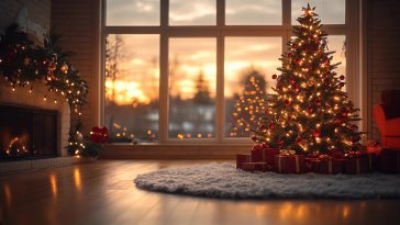 christmas ambience live wallpaper